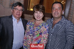  Ricardo Castro, Eddy de Castro y David Lozano.