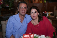 Rodolfo Rivera y Raquel Morales.