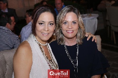  Ana Luisa Lujambio y Anushka Meade.