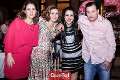 Los hermanos Morales Torres Raquel, Cecilia, Mercedes y José Miguel.
