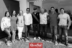Cumpleaños de Eduardo Cantú.