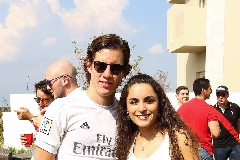 En el cumple de Eduardo.