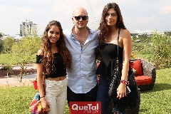  Pía Gómez, Manuel del Valle y Marijó Macías.