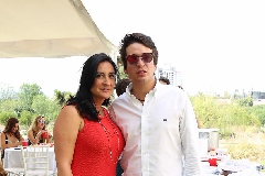 Blanca y Eduardo Cantú.
