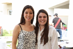 Montse Del Valle y Cata Esper.