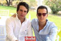 Eduardo Catú y Juan Fer Rojas.