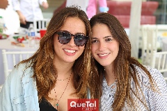 Bárbara y Ceci.