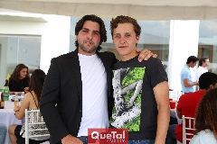 Antonio Esper y Franco Safont.