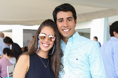 Natalia Navarro y José Manuel Lázaro.
