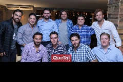  Xavier Azcárate y sus amigos.