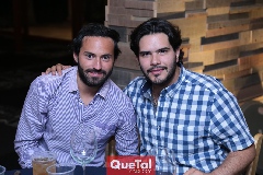  Andrés Alonso y Anuar Zarur.