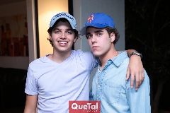  Santiago Gómez y Tomás Alcalde.