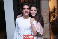  José María Rodríguez y Cristina Nava.