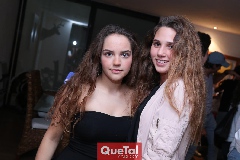  Paula Gómez y Chiara Pizzuto.