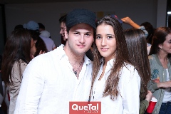  Marcelo Gómez y Laura Pelayo.