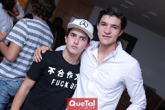  Julio Córdova y José Madrigal.