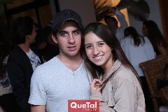  Max Gómez y Priscila Cerecedo.