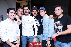  Javier Hernández, Jaime Ruiz, Héctor Mahbub, Mario Veliz, Tomás Alcalde y Arturo Guzmán.