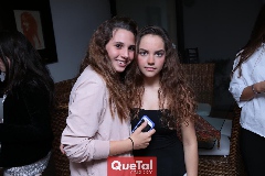  Chiara Pizzuto y Pau Gómez.