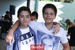  Rodrigo y Agustín.