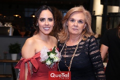  Lucía Escalante y Mari Carmen Ruiz.