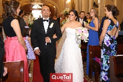 Entrada de la novia .