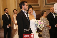  Andrés Benavente y Daniela Alfaro.