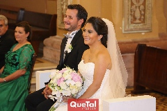  Andrés Benavente y Daniela Alfaro.