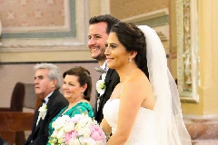  Andrés Benavente y Daniela Alfaro.