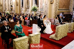 bod0a de Daniela Alfaro y Andrés Benavente.