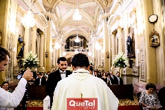bod0a de Daniela Alfaro y Andrés Benavente.