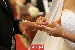 bod0a de Daniela Alfaro y Andrés Benavente.