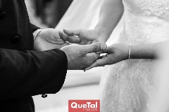 bod0a de Daniela Alfaro y Andrés Benavente.