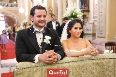  Andrés Benavente y Daniela Alfaro.