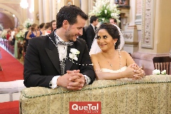  Andrés Benavente y Daniela Alfaro.