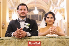  Andrés Benavente y Daniela Alfaro.