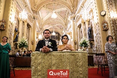  Andrés Benavente y Daniela Alfaro.