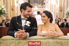  Andrés Benavente y Daniela Alfaro.