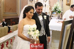 bod0a de Daniela Alfaro y Andrés Benavente.