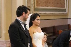  Andrés Benavente y Daniela Alfaro.