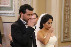  Andrés Benavente y Daniela Alfaro.