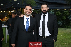 Juan Alfaro y Said Romo.