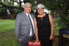 Francisco Robledo y Marcela Benavente .