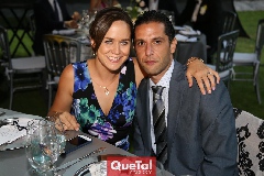Elizabeth y Florencio .