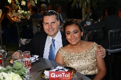 Rafael López y Claudia Martínez .