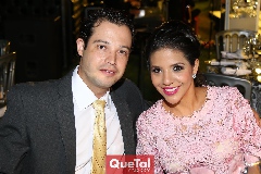 Ramón Barragán y Marilupe Reyna .