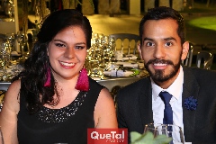Montserrat Romero y Armando Reyna .