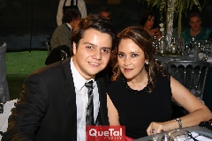 Javier Álvarez y su mamá Graciela López.