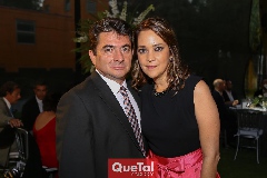 Javier Álvarez y Graciela López .