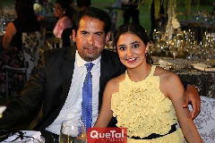 Rafael Araiza y Samira Romo.